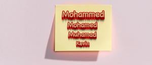 Mohammed ist mehr als nur ein Name.
