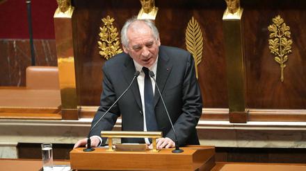 Frankreichs Premier Francois Bayrou.