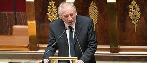 Frankreichs Premier Francois Bayrou.