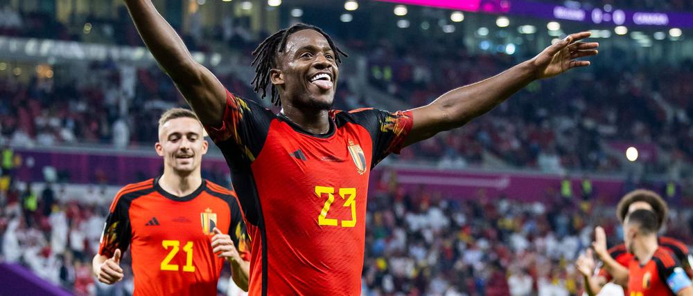 Eintracht Frankfurt hat den belgischen Nationalspieler Michy Batshuayi verpflichtet.