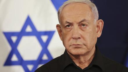 Benjamin Netanjahu, Ministerpräsident von Israel.