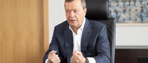 In der Energiepolitik erkenne er aktuell „keine Strategie, nur ein wildes Durcheinander“, meint Holger Loclair.