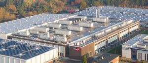 Das Stammwerk des Folienherstellers Orafol in Oranienburg
