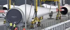 Windturbinen aus europäischer Fertigung sollen bevorzugt werden. 