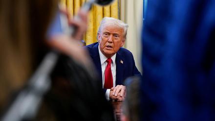 US-Präsident Donald Trump.


 