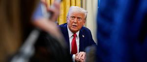 US-Präsident Donald Trump.


 