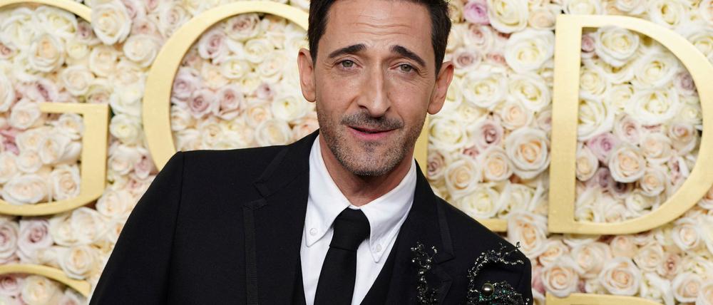 Adrien Brody wurde von Kim Kardashian mit seinem Schauspiel-Kollegen Adam Brody verwechselt. (Archivbild)