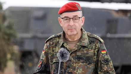 General Carsten Breuer.