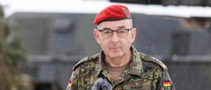 General Carsten Breuer.