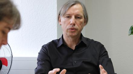 Karsten Lauber, Fachbereichsleiter Ordnung und Sicherheit in Potsdam.