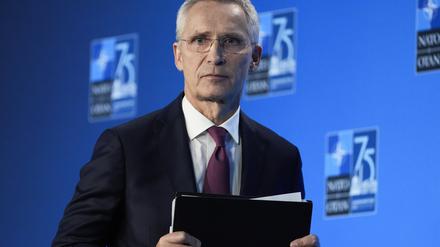 Jens Stoltenberg wird vorübergehend norwegischer Finanzminister.