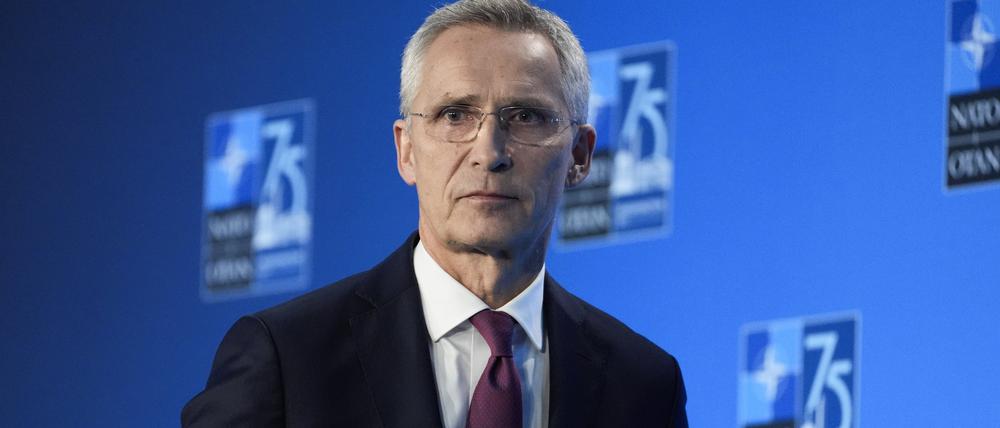 Jens Stoltenberg wird vorübergehend norwegischer Finanzminister.