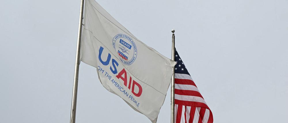 USAID-Flagge.