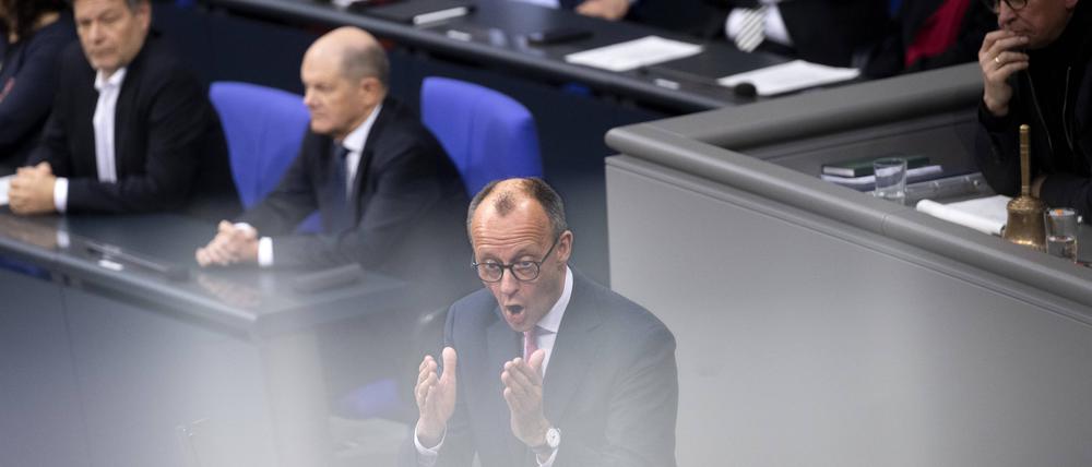 Im deutschen Wahlkampf geht es dieser Tage hoch her.