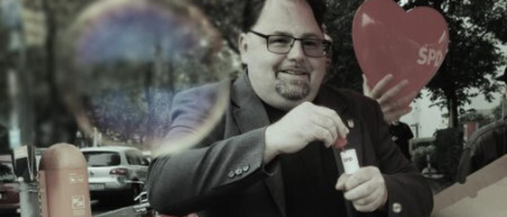 Miodrag Nikolic, SPD Spandau, gestorben im Frühjahr 2025