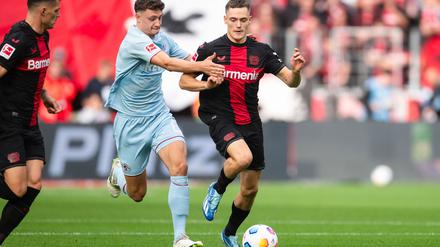 Im DFB-Pokal wird es zwischen Leverkusen und Köln ein hitziges Duell. 