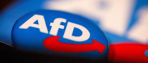 Symbolfoto für die AFD.