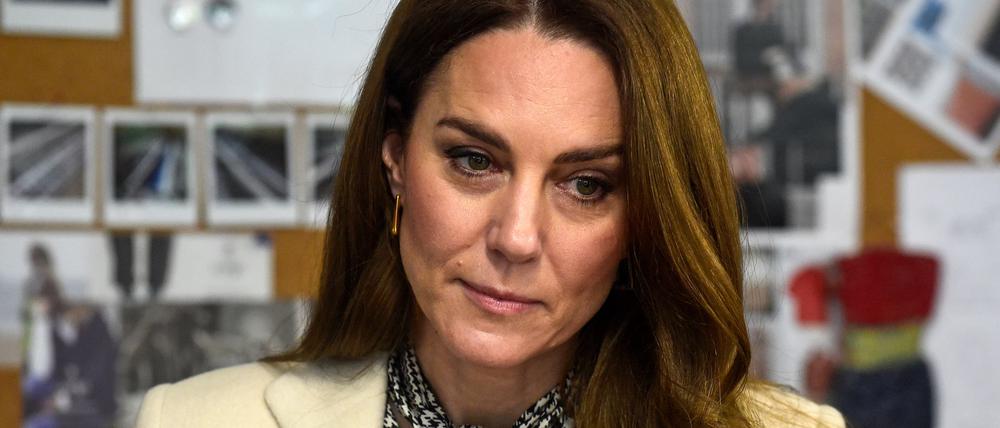 Prinzessin Kate will Betroffenen am Weltkrebstag Mut machen.