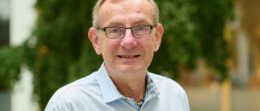 Bernd Siggelkow, Gründer und Leiter des Kinderhilfswerks.
