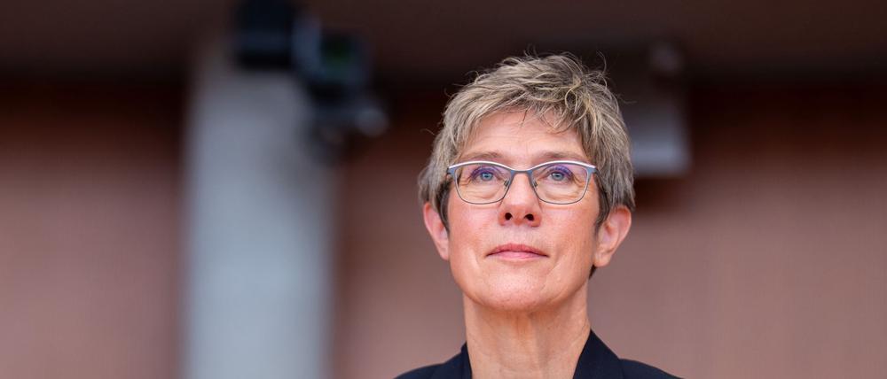 Die ehemalige CDU-Chefin Annegret Kramp-Karrenbauer verabschiedet sich aus Protest aus dem Zentralkomitee der deutschen Katholiken. (Archivbild)