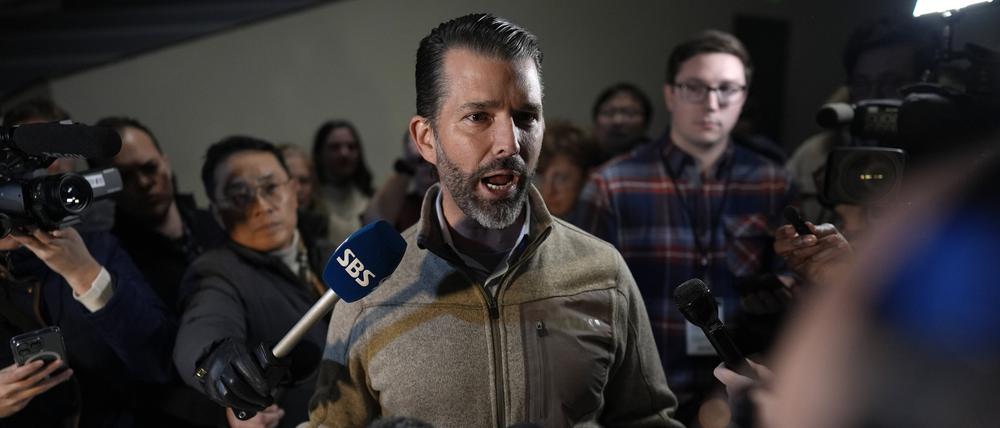 Donald Trump Jr. (47) ist bekannt für seine Jagd-Leidenschaft.