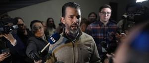 Donald Trump Jr. (47) ist bekannt für seine Jagd-Leidenschaft. 