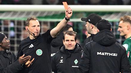 Werder-Trainer Ole Werner ist für eine Partie gesperrt worden.