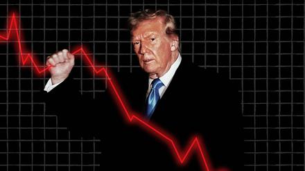Mit seiner protektionistischen „America-First“-Politik riskiert US-Präsident Donald Trump einen Handelskrieg.