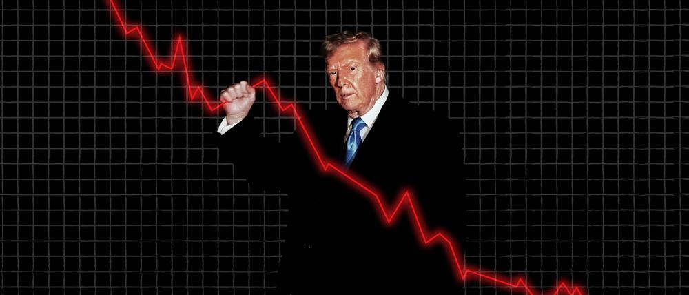 Mit seiner protektionistischen „America-First“-Politik riskiert US-Präsident Donald Trump einen Handelskrieg.