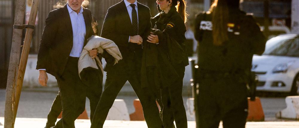 Der Nationaltrainer der spanischen Fußball-Herren, Luis de la Fuente, wurde als Zeuge gehört.