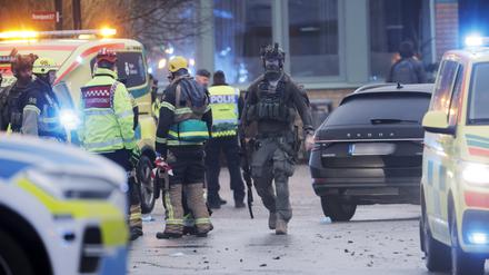 Mindestens elf Menschen wurden in der Volkshochschule Campus Risbergska in Örebro, Schweden, erschossen.