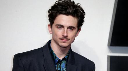 Die Berlinale zeigt am 14.2. „Like A Complete Unknown“ mit Timothée Chalamet als deutsche Premiere und in Anwesenheit des Filmstars. (Archivbild)