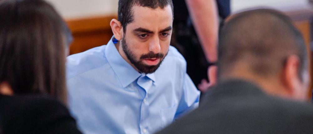 Dem Angeklagten Matar droht eine lange Haftstrafe