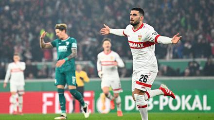 Deniz Undav brachte den VfB Stuttgart in Führung.