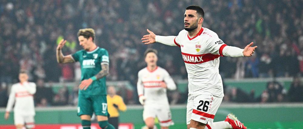 Deniz Undav brachte den VfB Stuttgart in Führung.