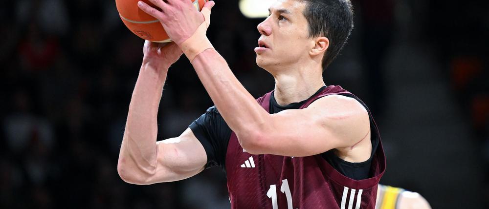 Vladimir Lucic war der beste Spieler der Bayern gegen Mailand. 
