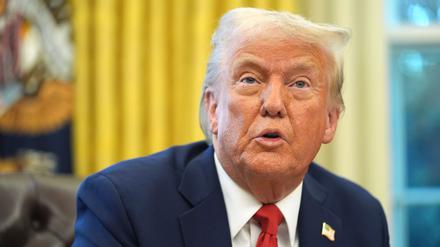 US-Präsident Trump brachte einen direkten Austausch mit dem Iran ins Gespräch und bedachte Teheran zugleich mit harten Drohungen. 