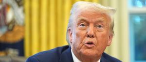 US-Präsident Trump brachte einen direkten Austausch mit dem Iran ins Gespräch und bedachte Teheran zugleich mit harten Drohungen. 