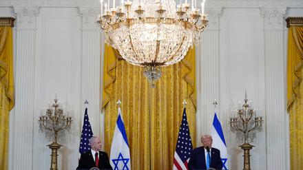 Auch bei Trumps Pressekonferenz mit Netanjahu wird deutlich: Es weht ein neuer Wind im Weißen Haus.