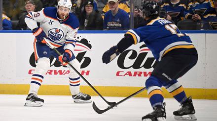 Leon Draisaitl (l.) spielte einmal mehr groß auf.