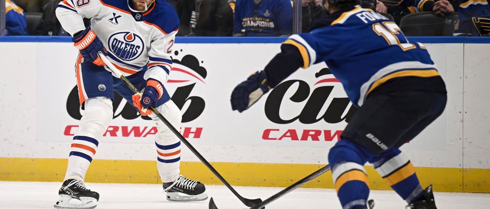 Leon Draisaitl (l.) spielte einmal mehr groß auf.