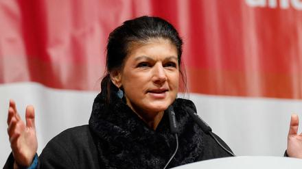 Sahra Wagenknecht.