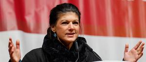 Sahra Wagenknecht.