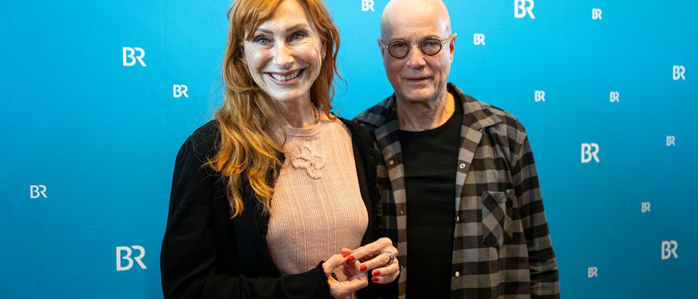 Das Schauspieler-Paar Andrea Sawatzki und Christian Berkel arbeitet manchmal sogar zusammen. (Archivbild)