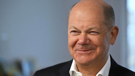 Olaf Scholz.