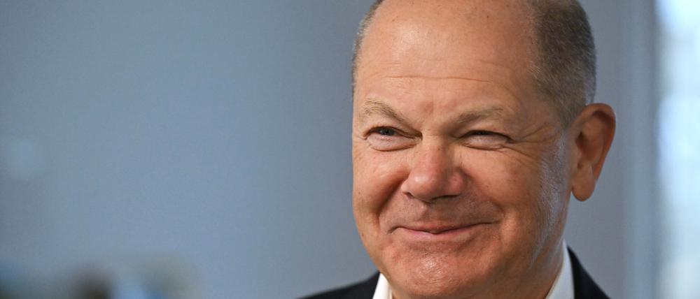 Olaf Scholz.