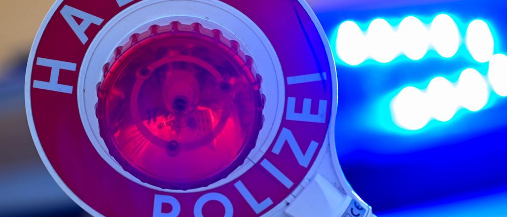 Ein Autofahrer liefert sich eine Verfolgungsfahrt mit der Polizei durch die Innenstadt von Frankfurt (Oder). (Symbolbild)
