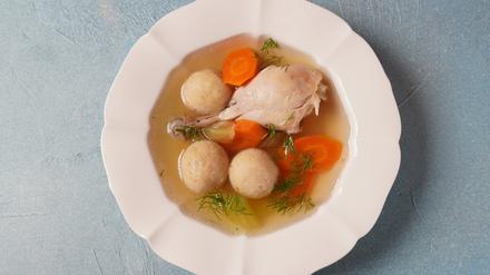 Jewish Penicilin: der Hühnerbrühe werden heilende Kräfte nachgesagt. 