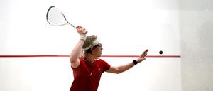 Rufus Gebhardt wurde mit 16 Jahren in die Nationalmannschaft berufen und will im Squash weiterhin hoch hinaus. 