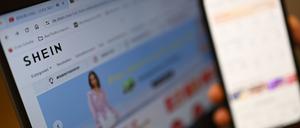 Der Online-Händler Shein macht nach Ansicht der EU-Kommission nicht genug für den Verbraucherschutz. (Archivbild)